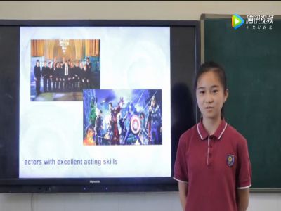【视频】七年级英语演讲比赛