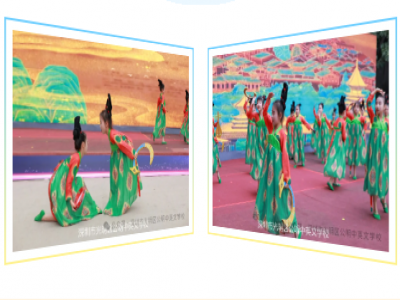 美育一件事 | 多彩万花筒，中英文学子个性成长的绽放